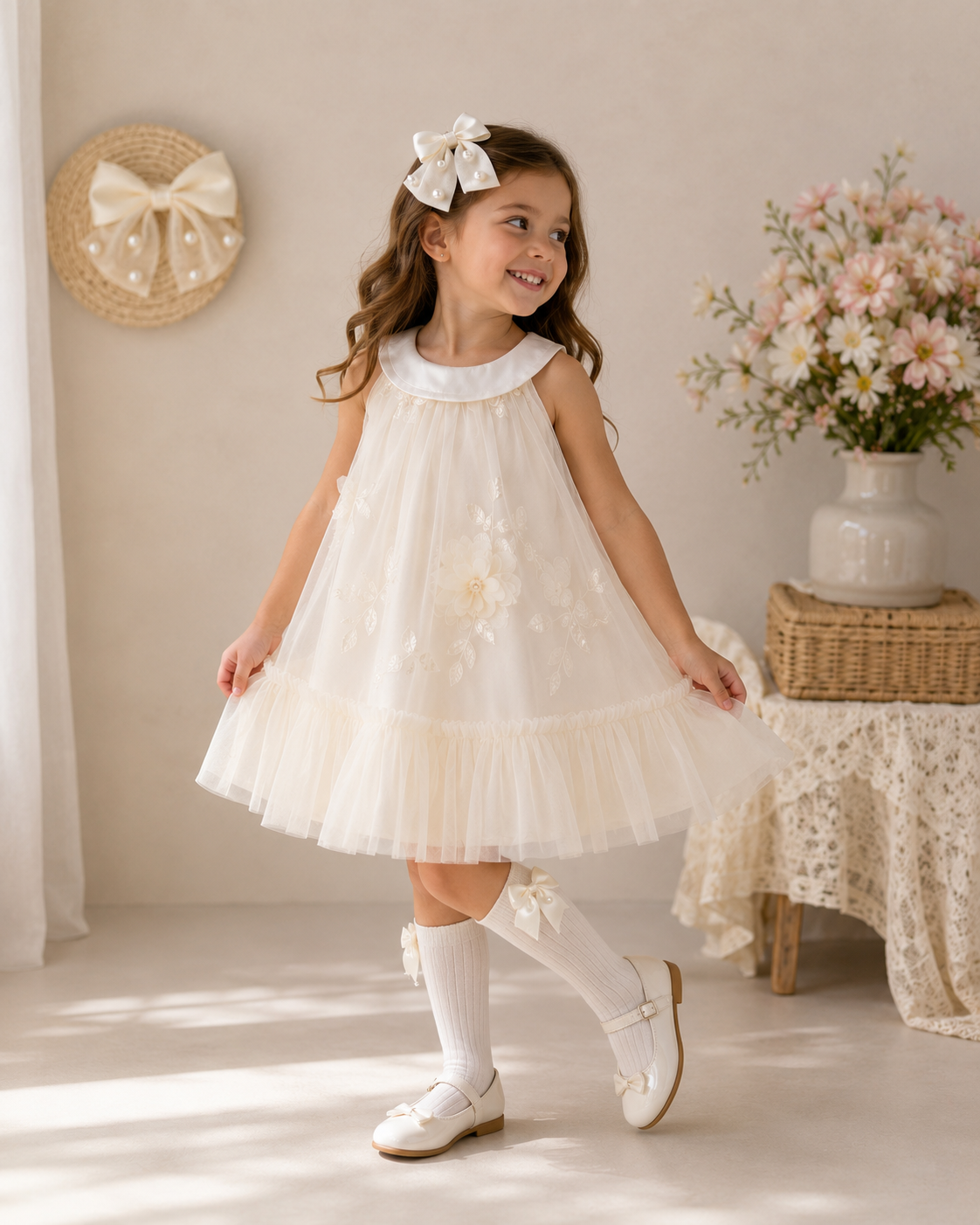 Vestido Rosie Ivory