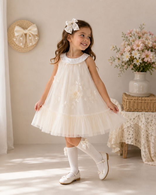 Vestido Rosie Ivory