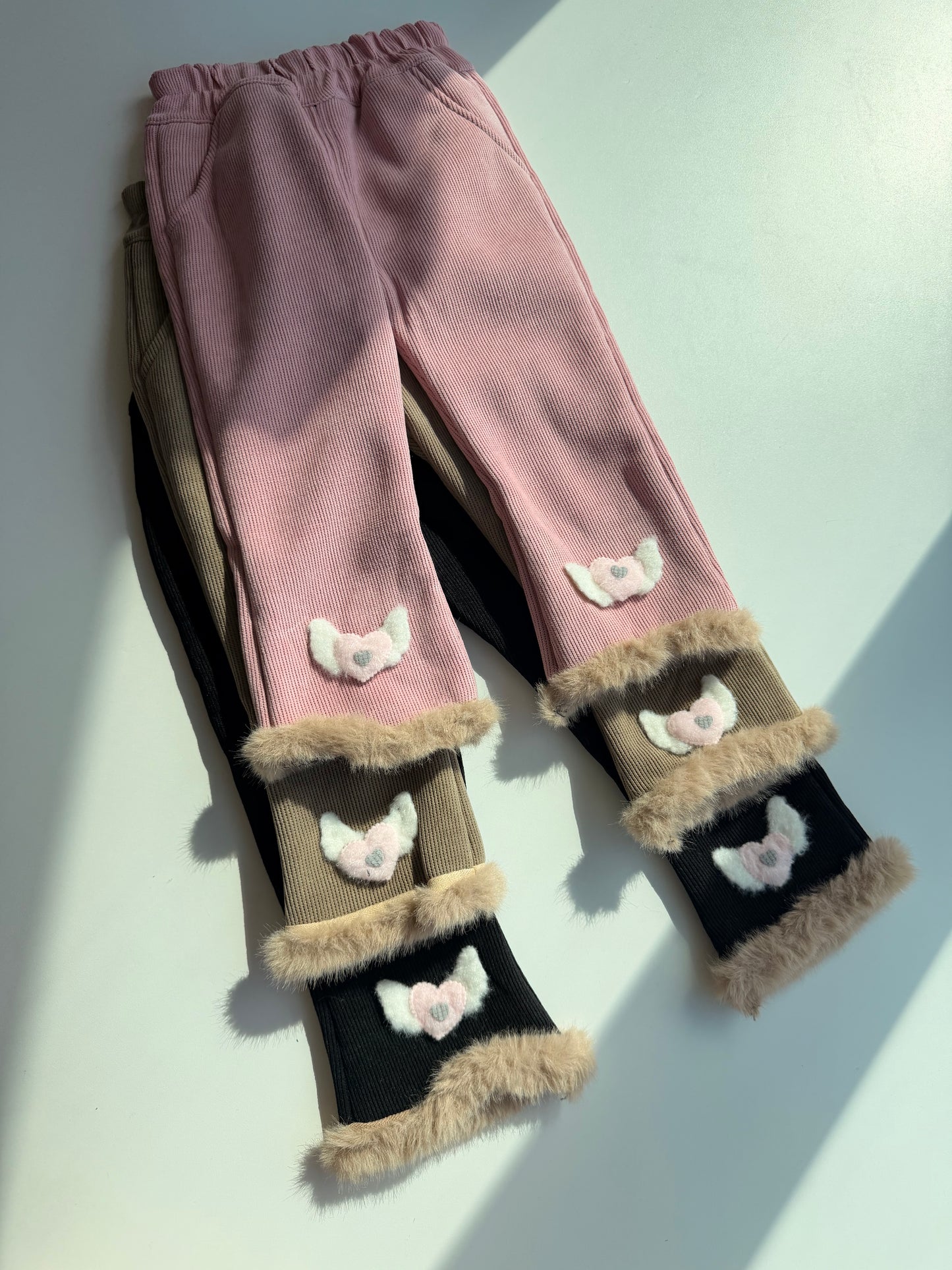 Pantalón térmico corazón