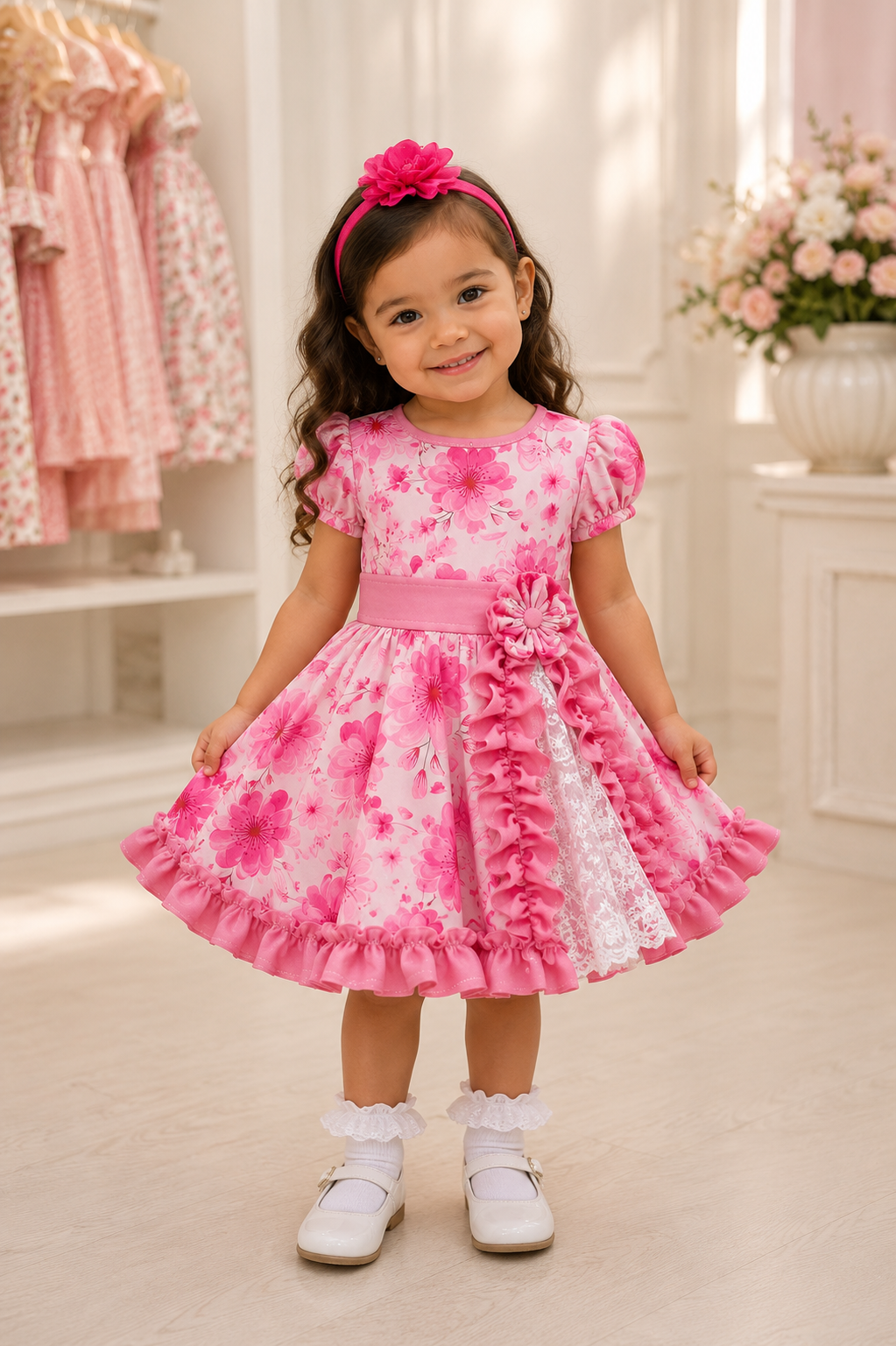 Vestido Huasita floral