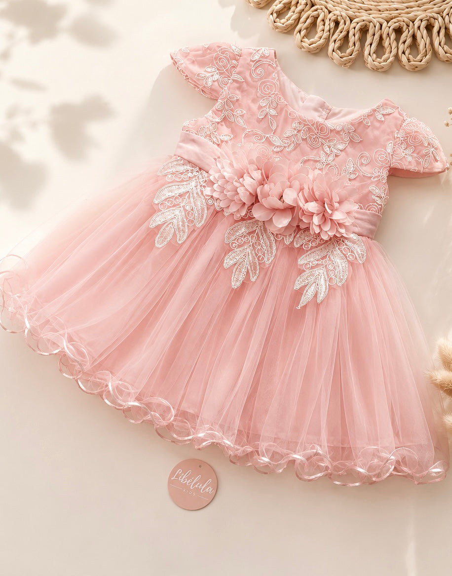 Vestido de Gala Annie rosado