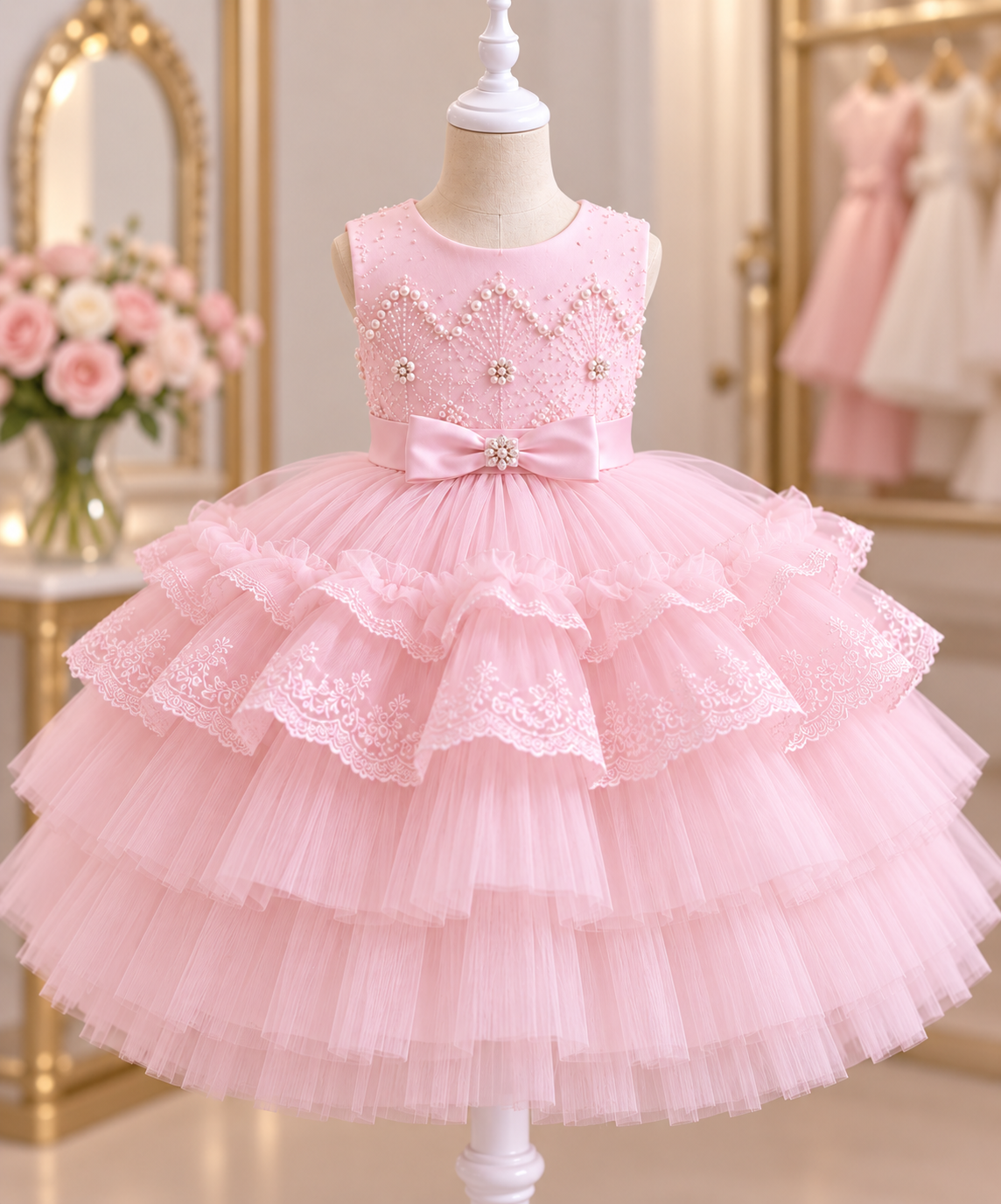 Vestido gala lujo Magnolia