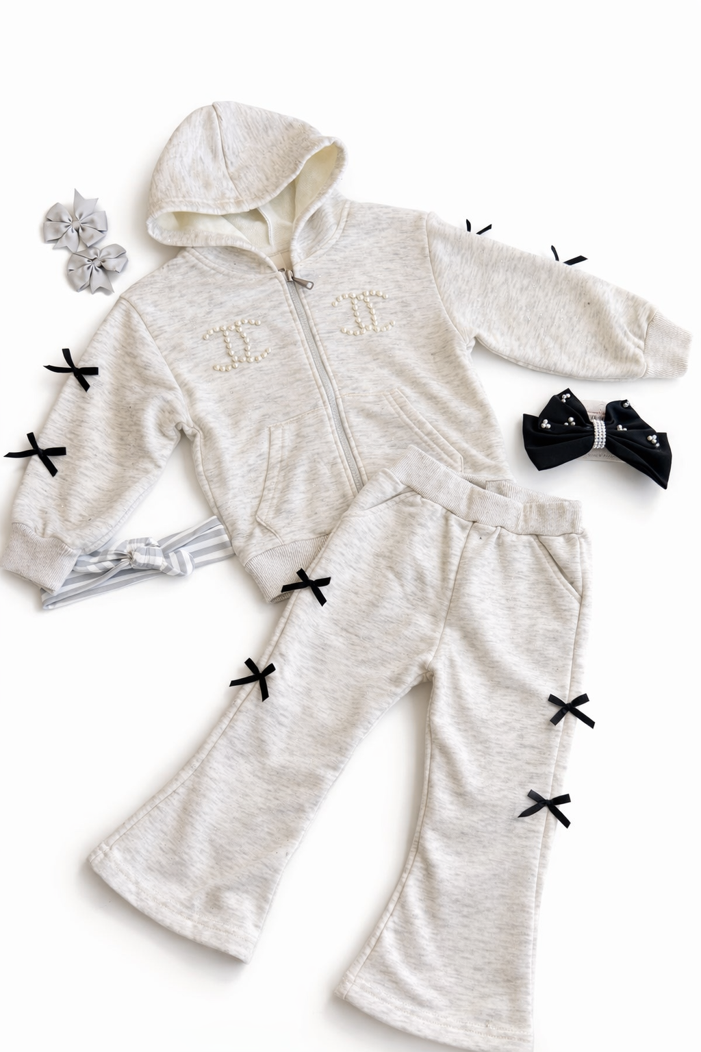 Conjunto Buzo italiano algodón térmico