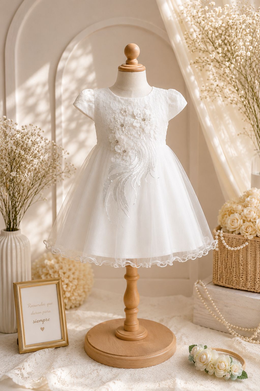 Vestido anastasia blanco