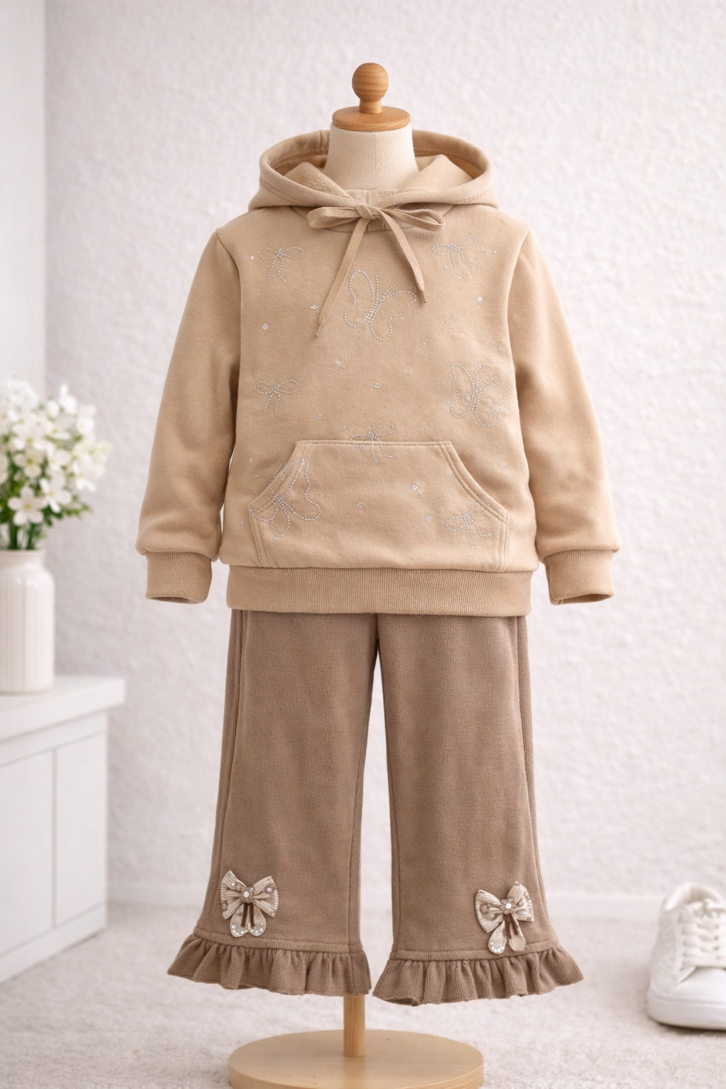 Polerón Térmico Niña con Capucha