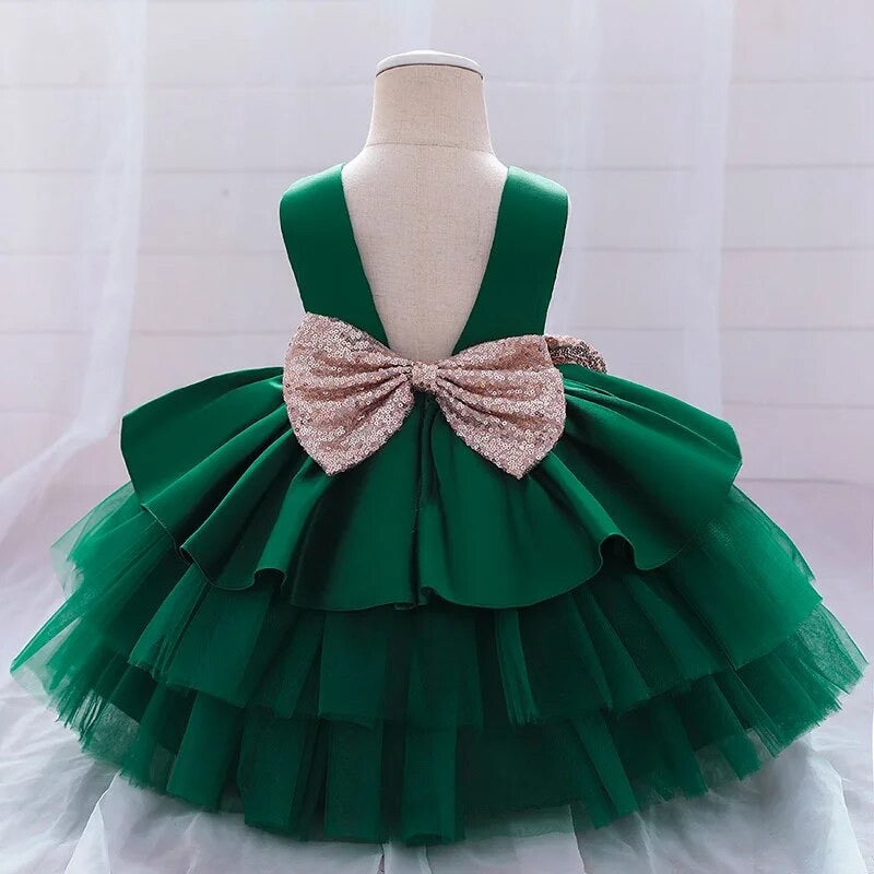 Vestido de Gala Chloe verde