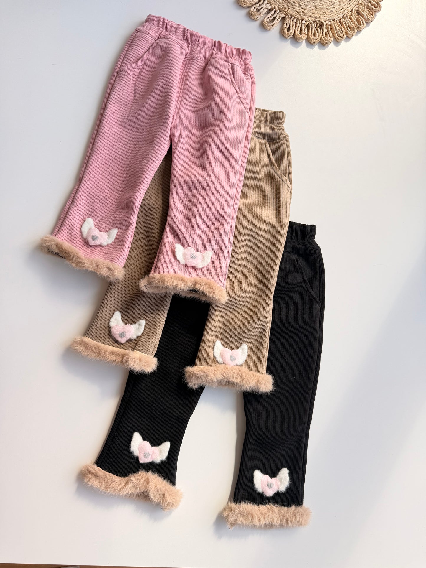 Pantalón térmico corazón