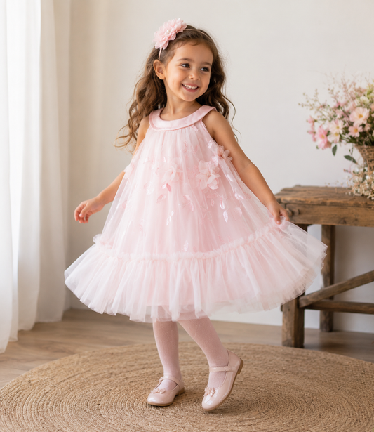 Vestido Rosie rosado