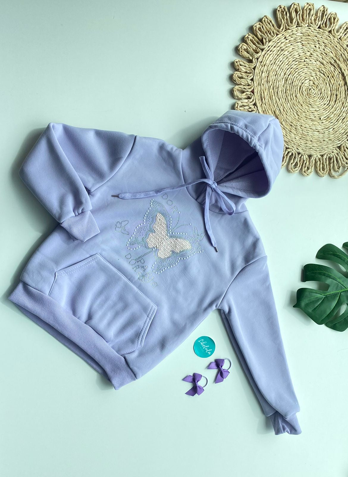 Polerón Térmico Niña con Capucha