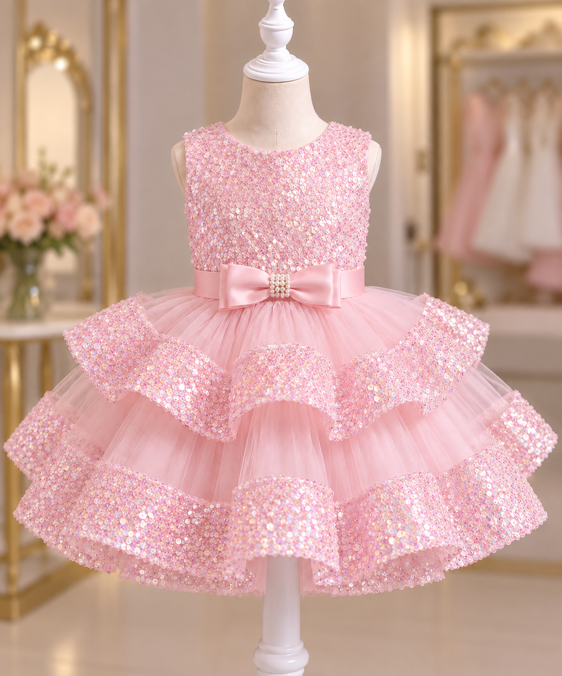Vestido gala lujo Antonella