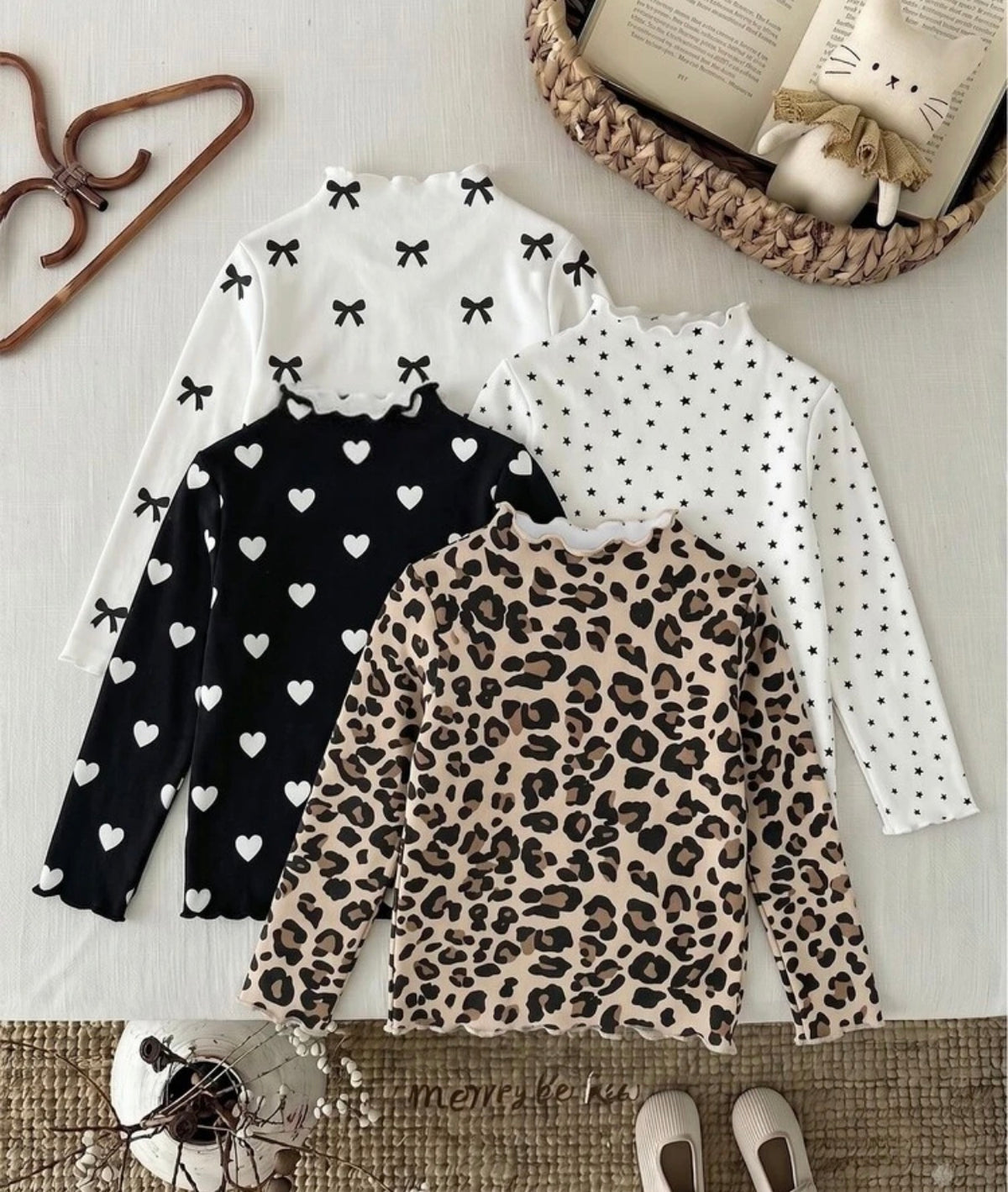 Poleras algodón primavera