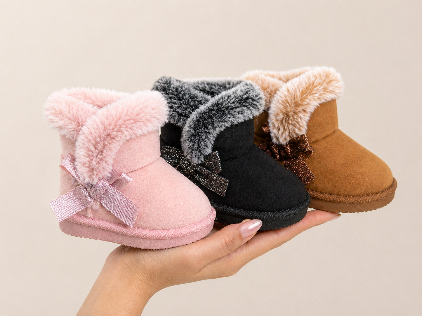 Botas térmicas peluditas