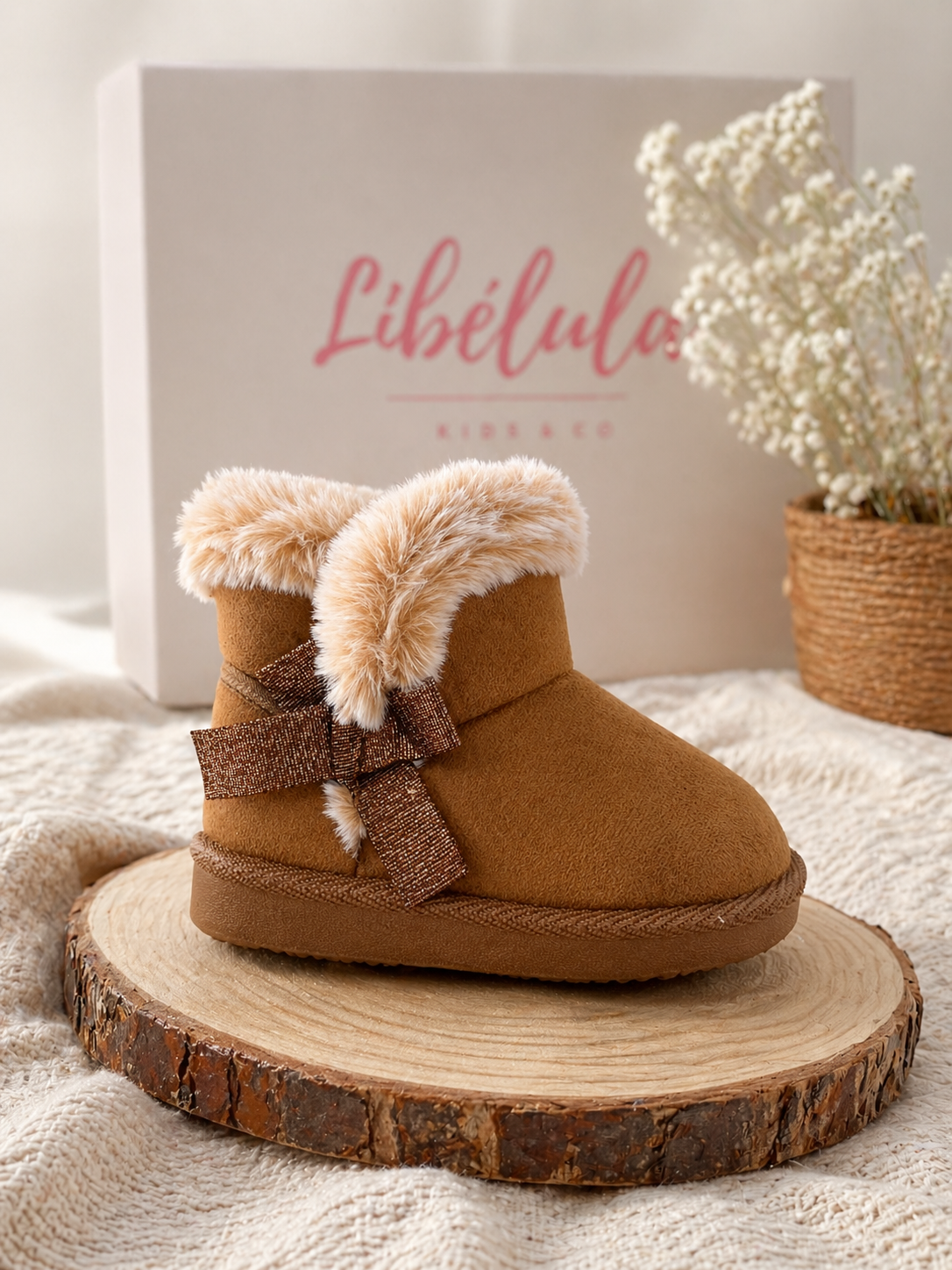 Botas térmicas peluditas