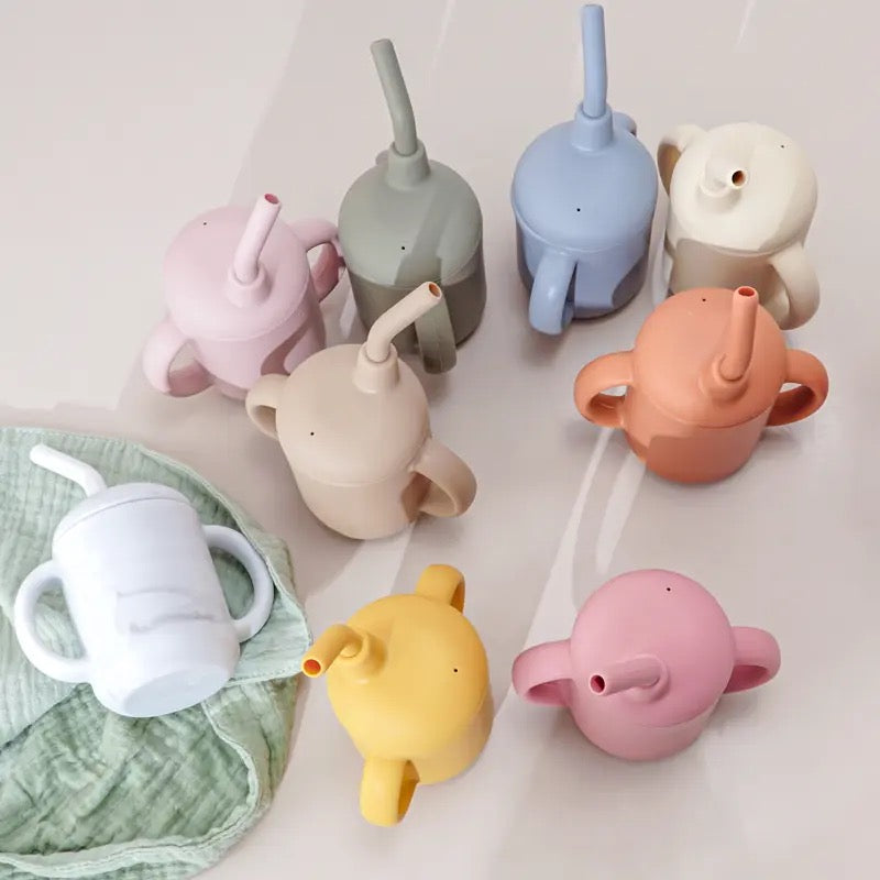 Vaso silicona antiderrame