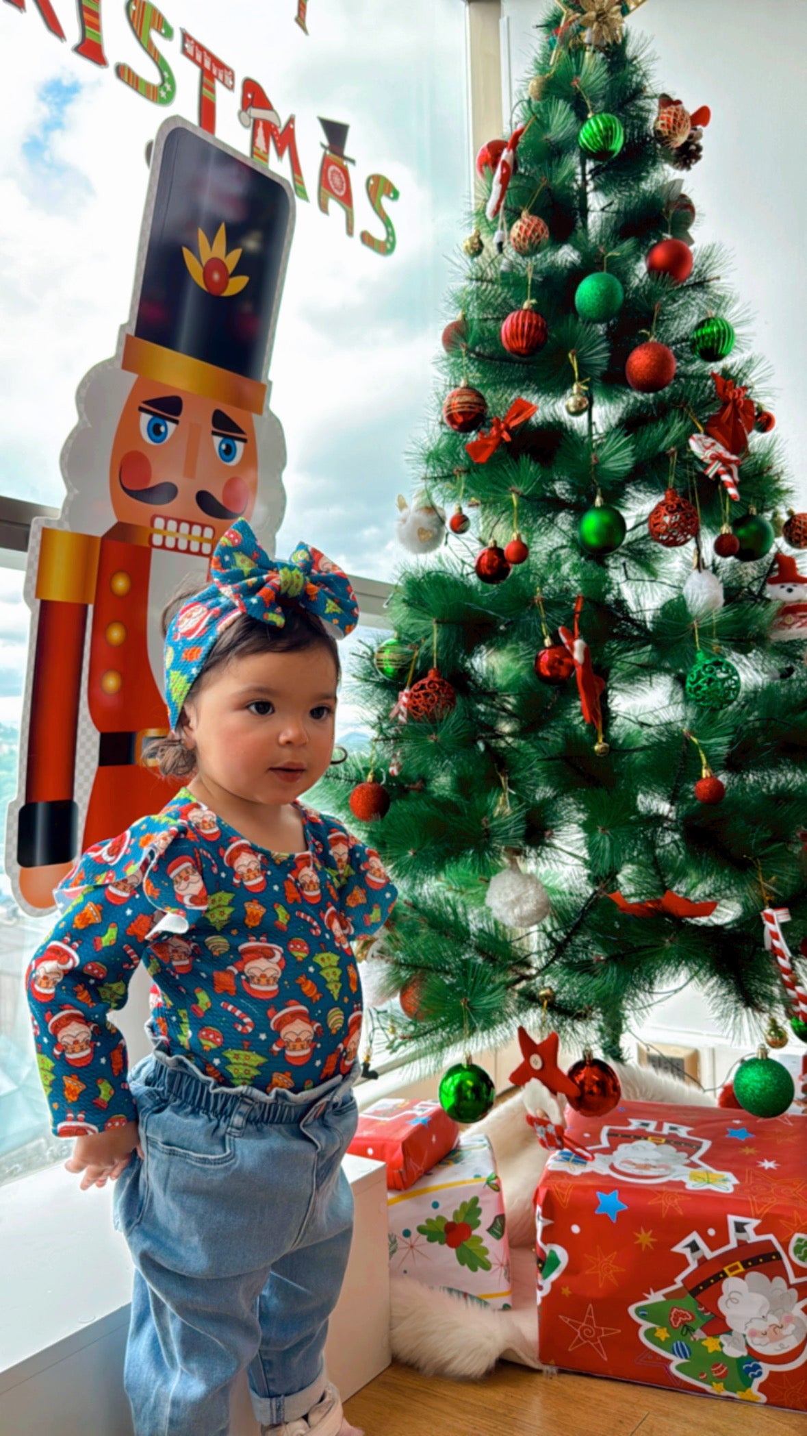 Bodys navideños