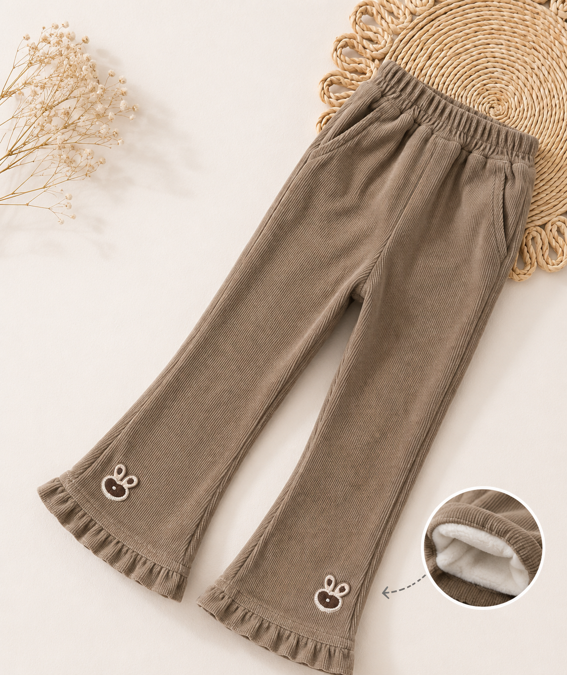 Pantalón Cotele Flare