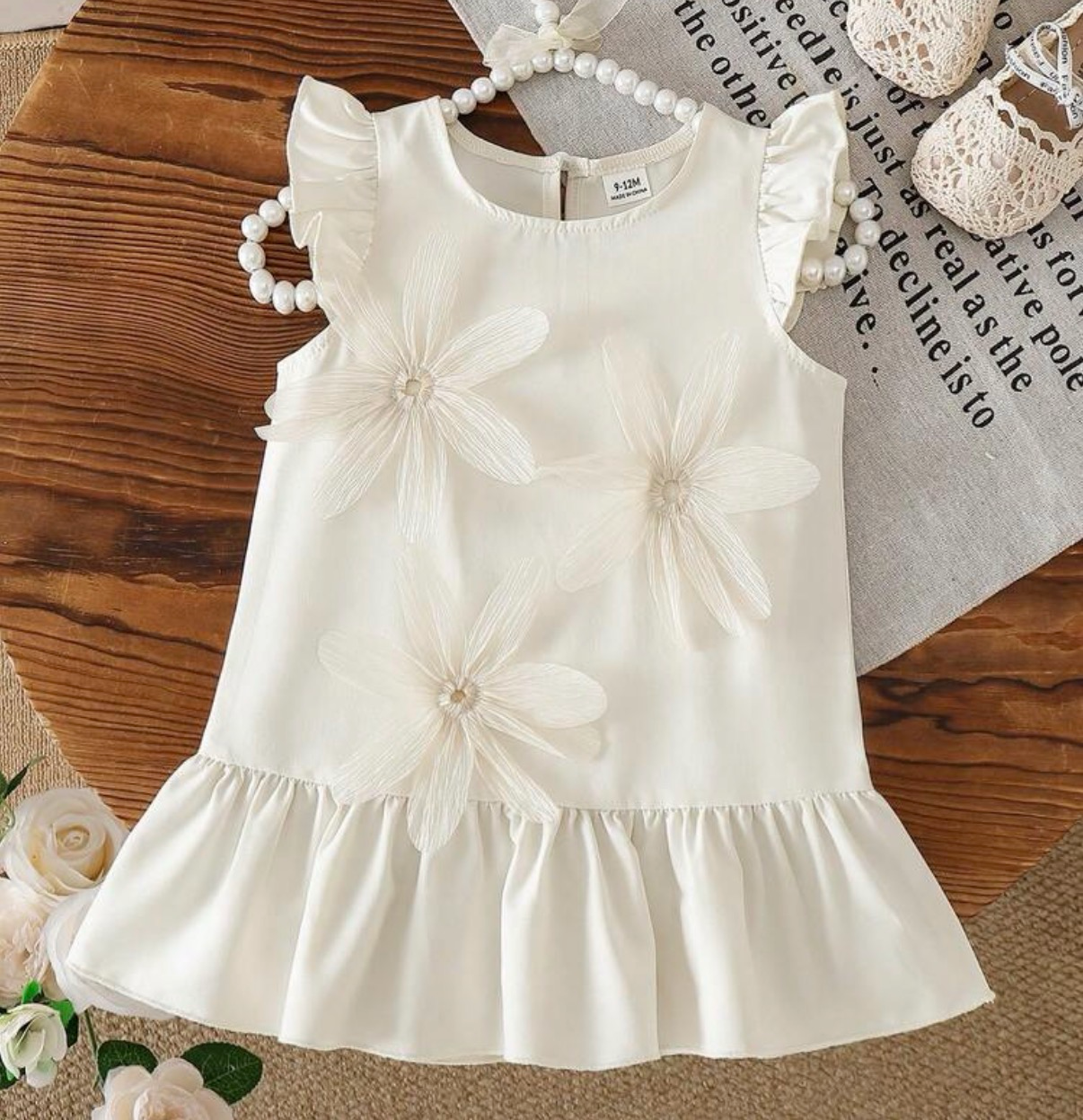 Vestido blanco Lucía
