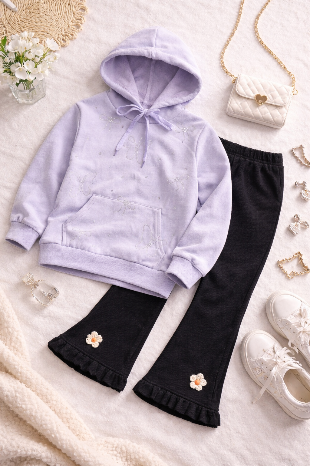 Polerón Térmico Niña con Capucha