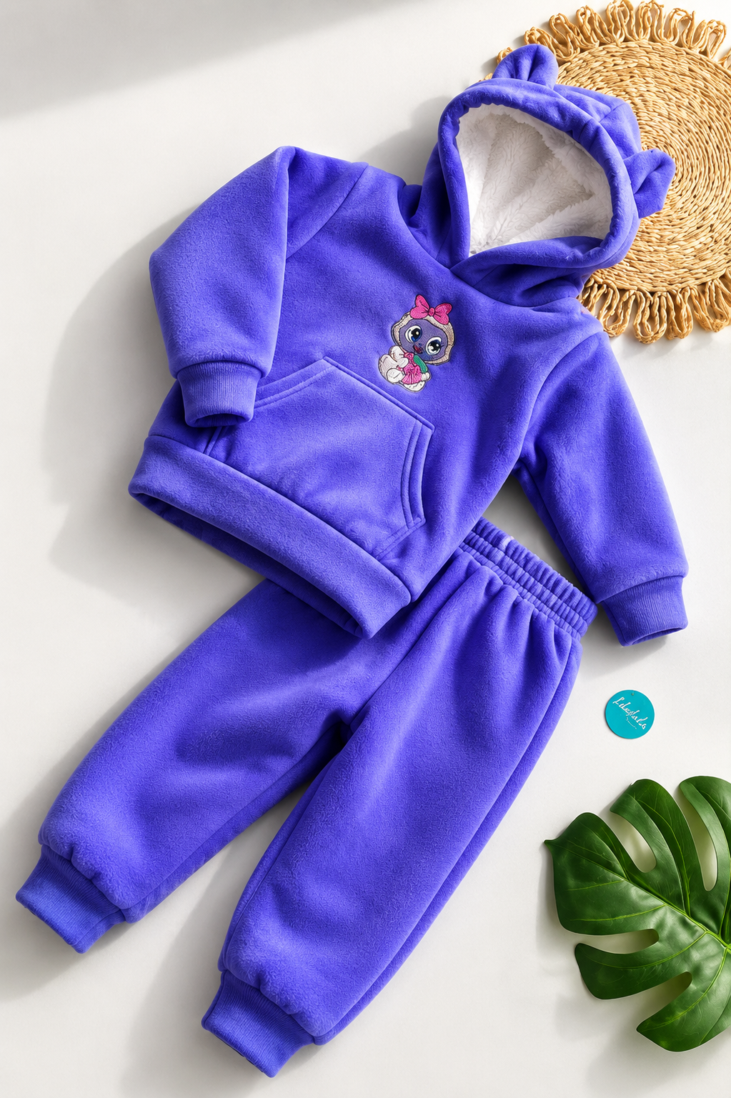 Conjunto Térmico Infantil Forrado en Chiporro con gorro
