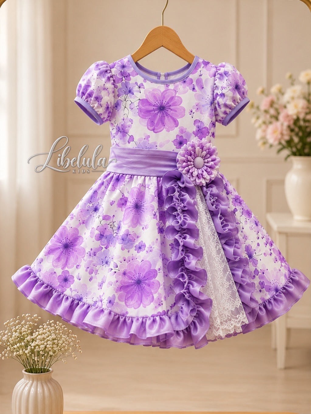 Vestido Huasita floral