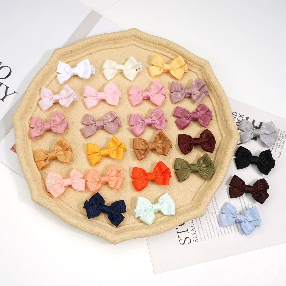 Pinches velcro bebe mediano 2 cm
