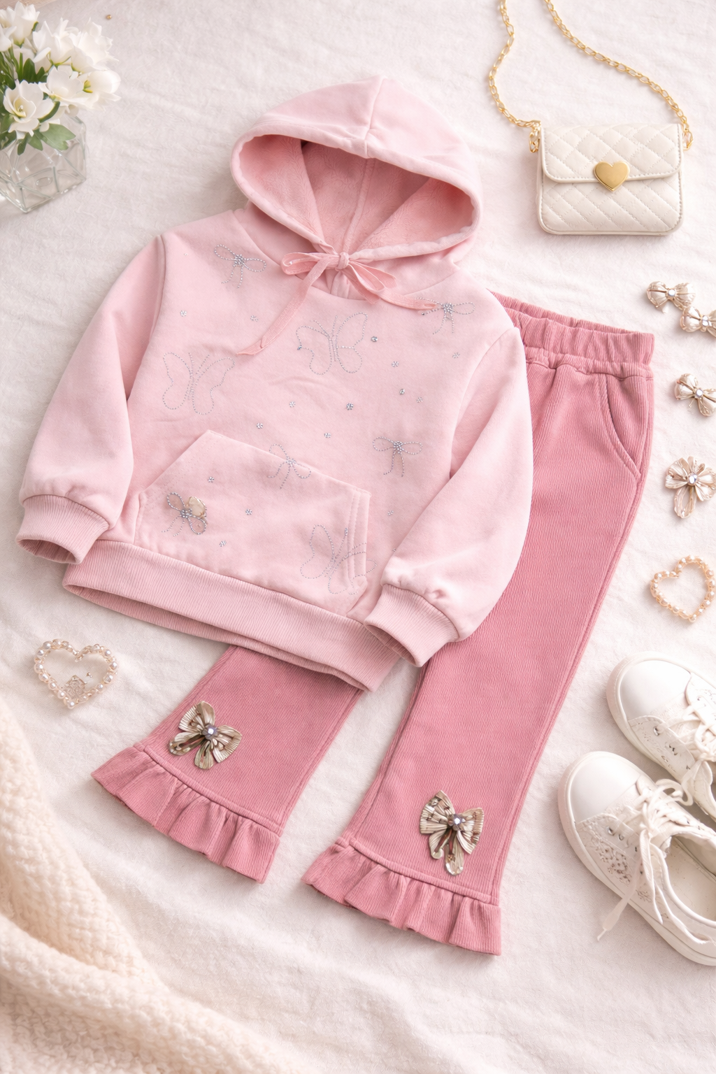 Polerón Térmico Niña con Capucha