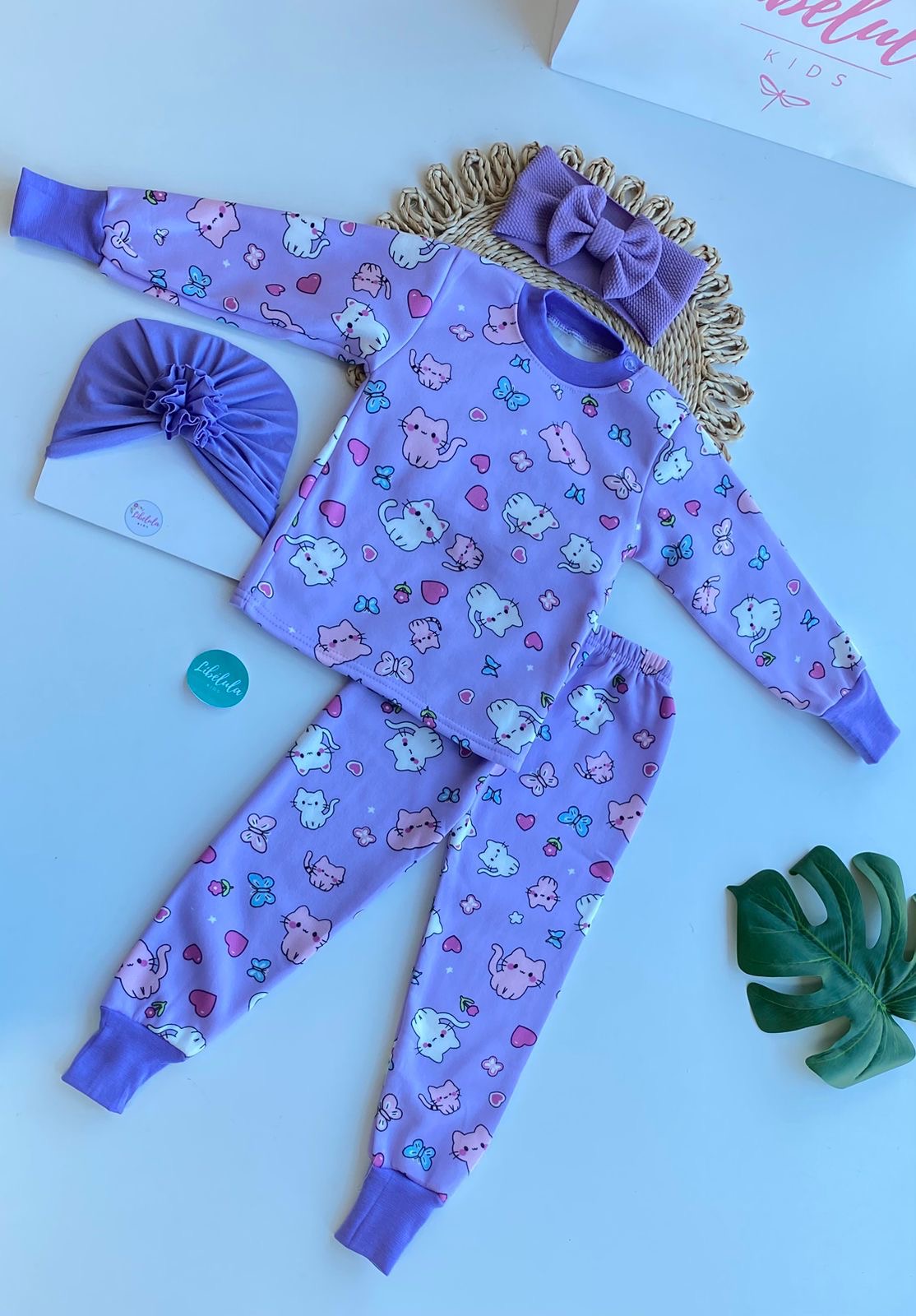 Pijamas niña térmicas micropolar 1 a 8 años