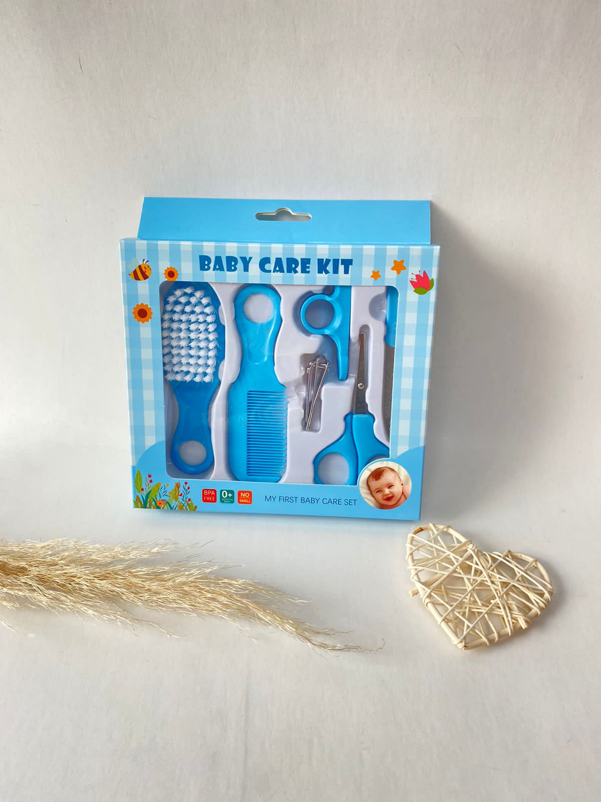 Kit limpieza e higiene bebe