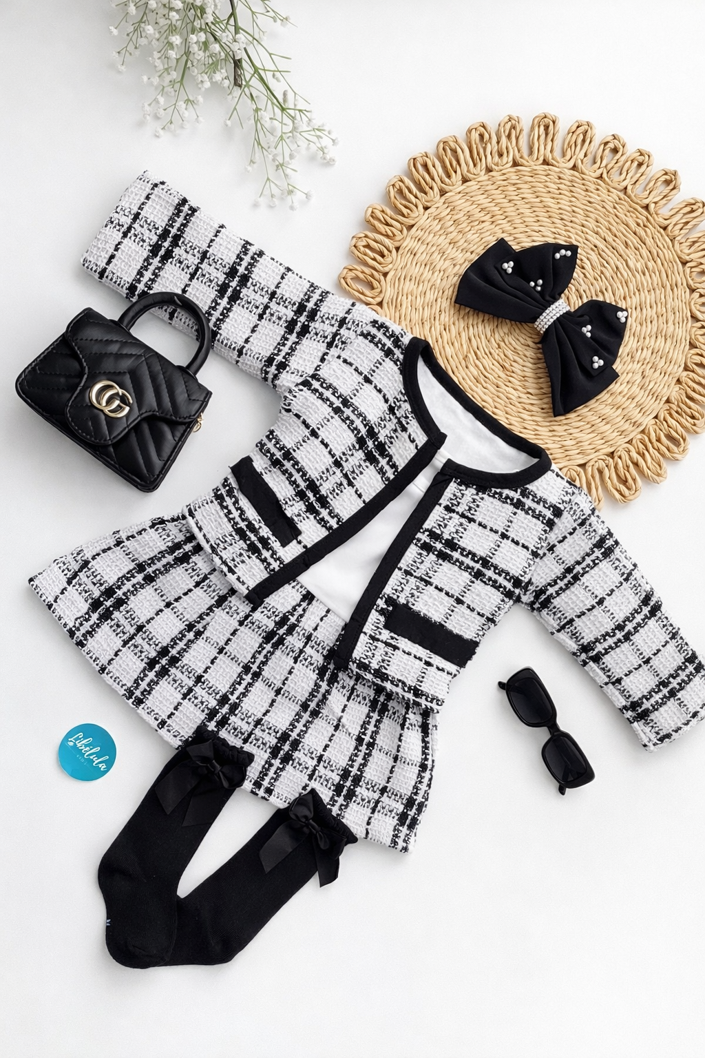 Conjunto Escocés Vichy