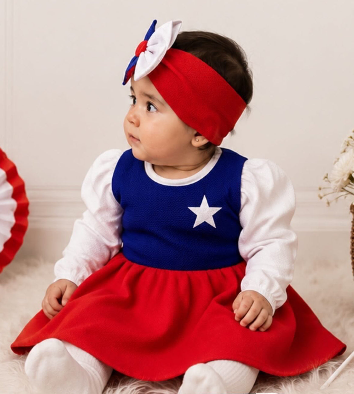 Conjunto Fiestas patrias huasita