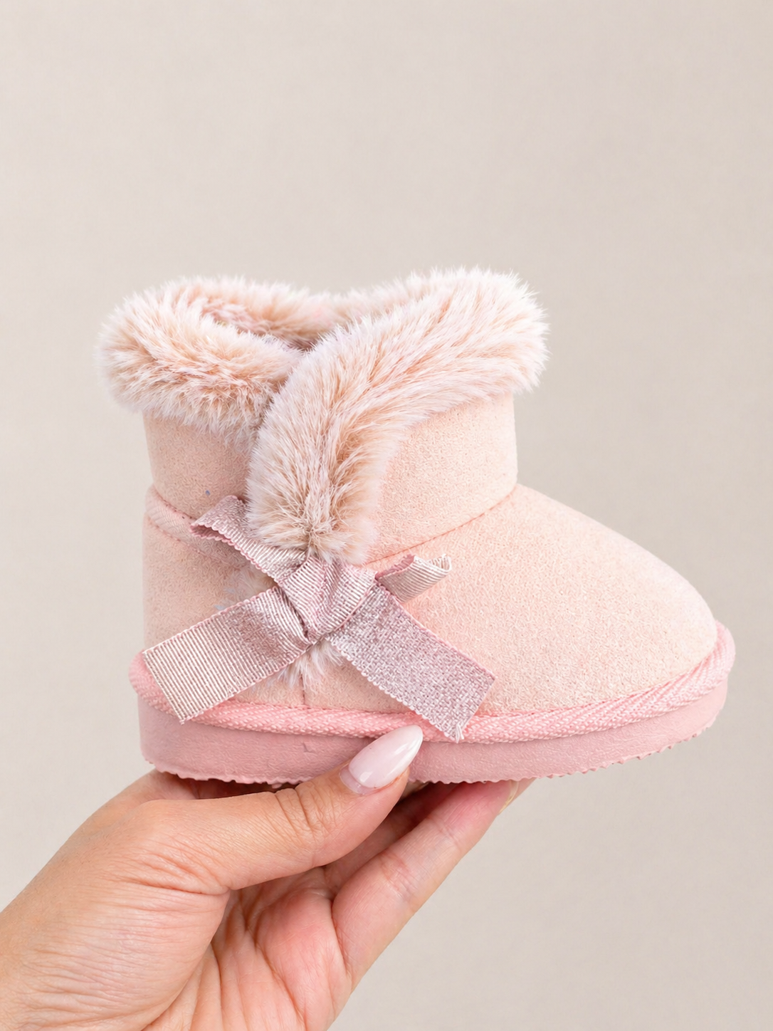 Botas térmicas peluditas