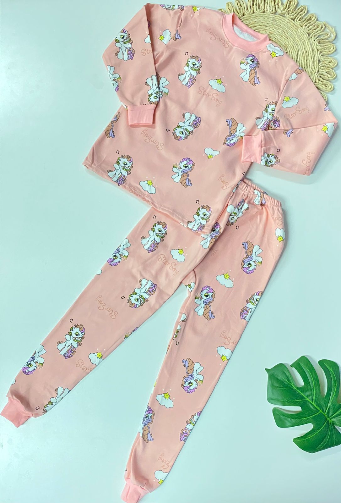Pijamas niña térmicas micropolar 1 a 8 años