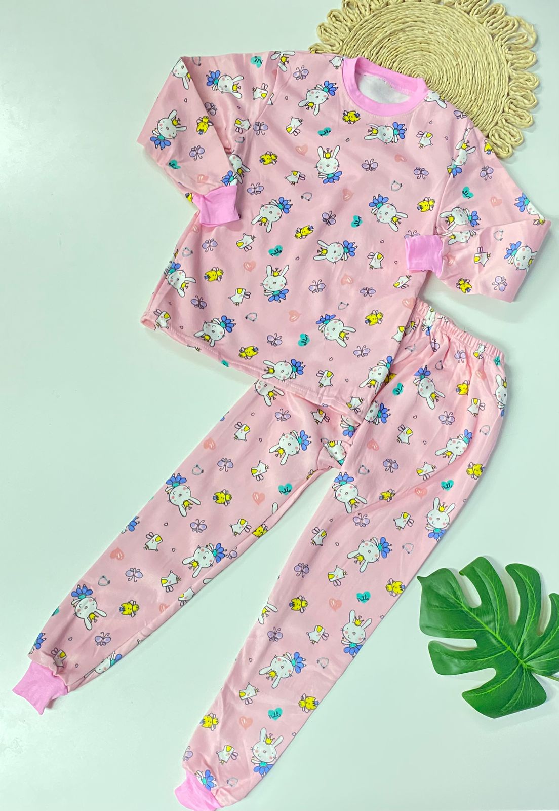 Pijamas niña térmicas micropolar 1 a 8 años