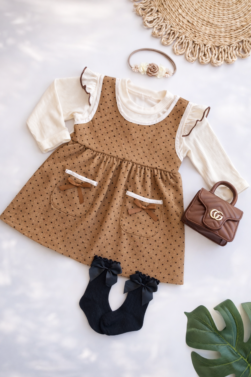 Vestido Cotele lunares