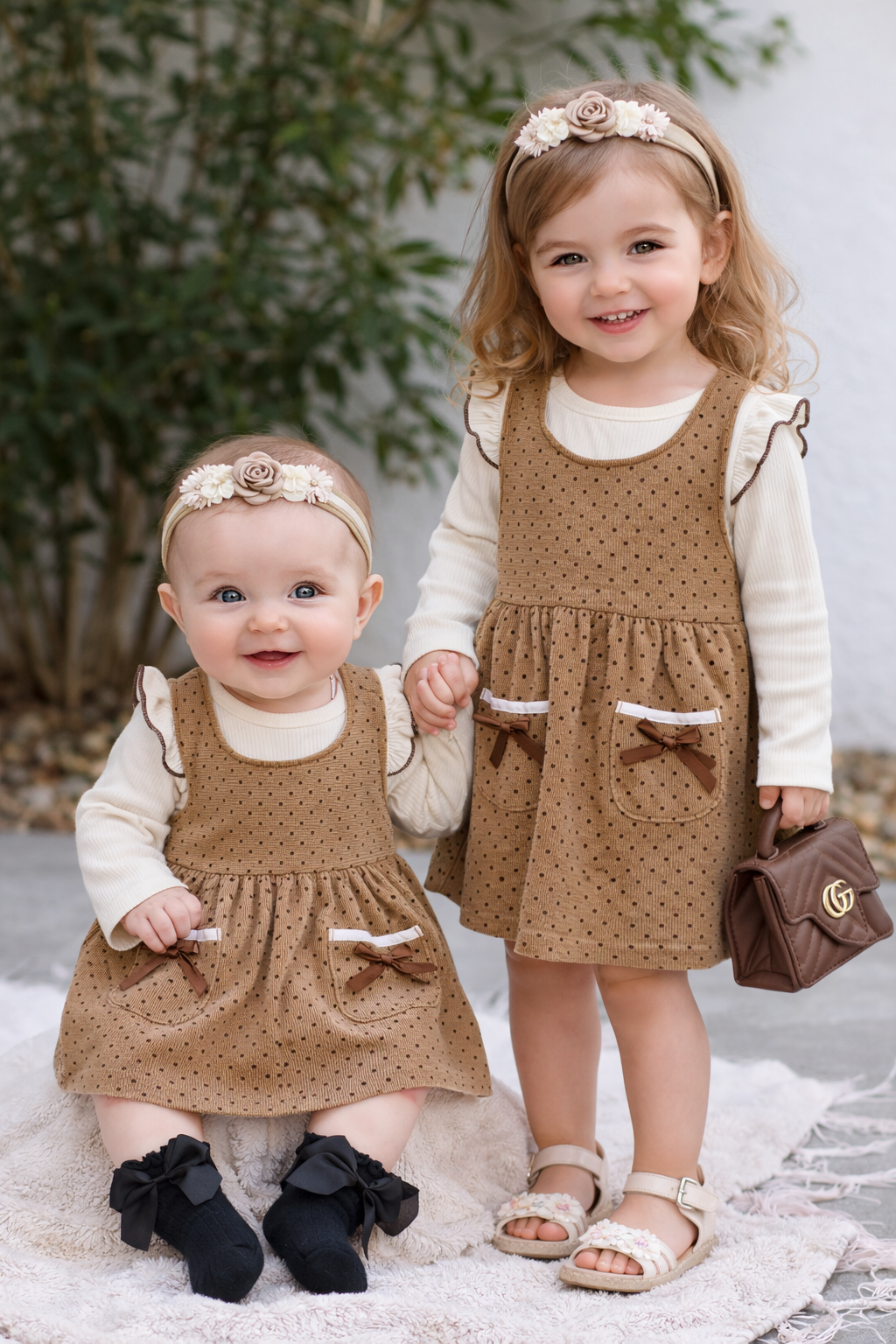 Vestido Cotele lunares