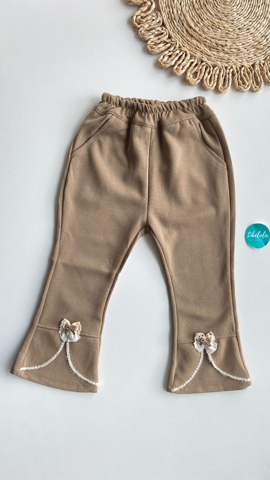 Pantalón Cotele Flare otoño