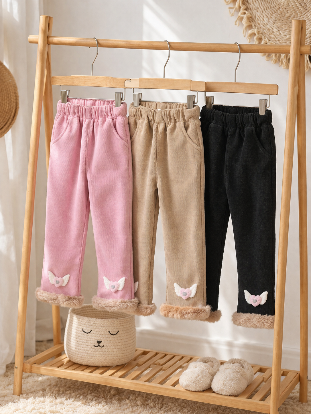 Pantalón térmico corazón