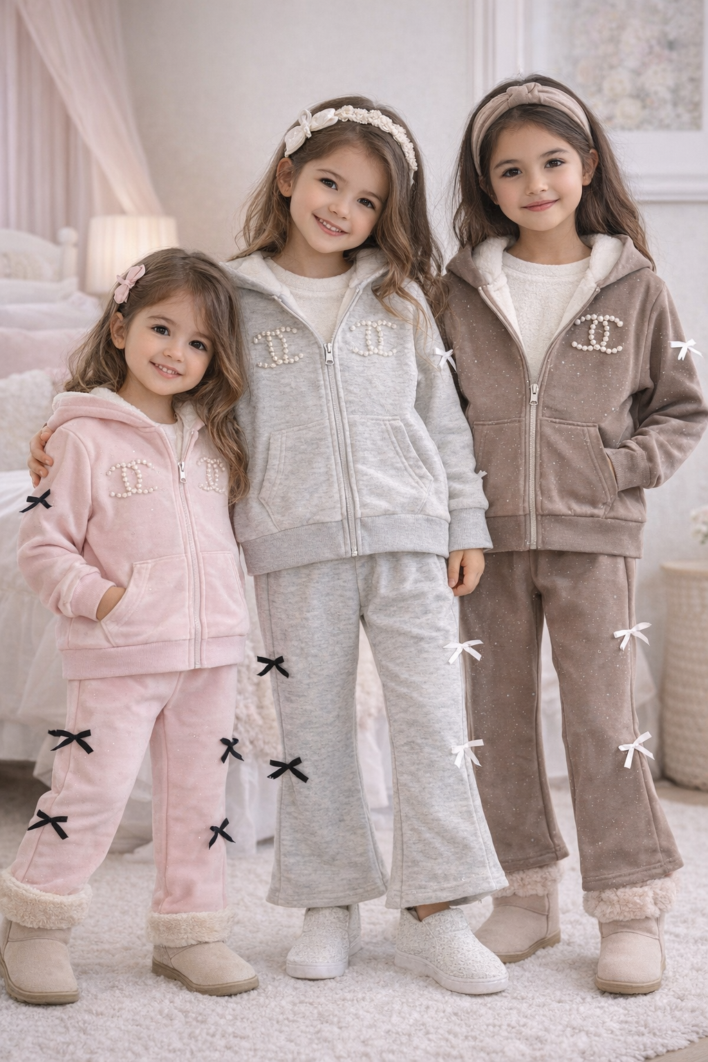 Conjunto Buzo italiano algodón térmico