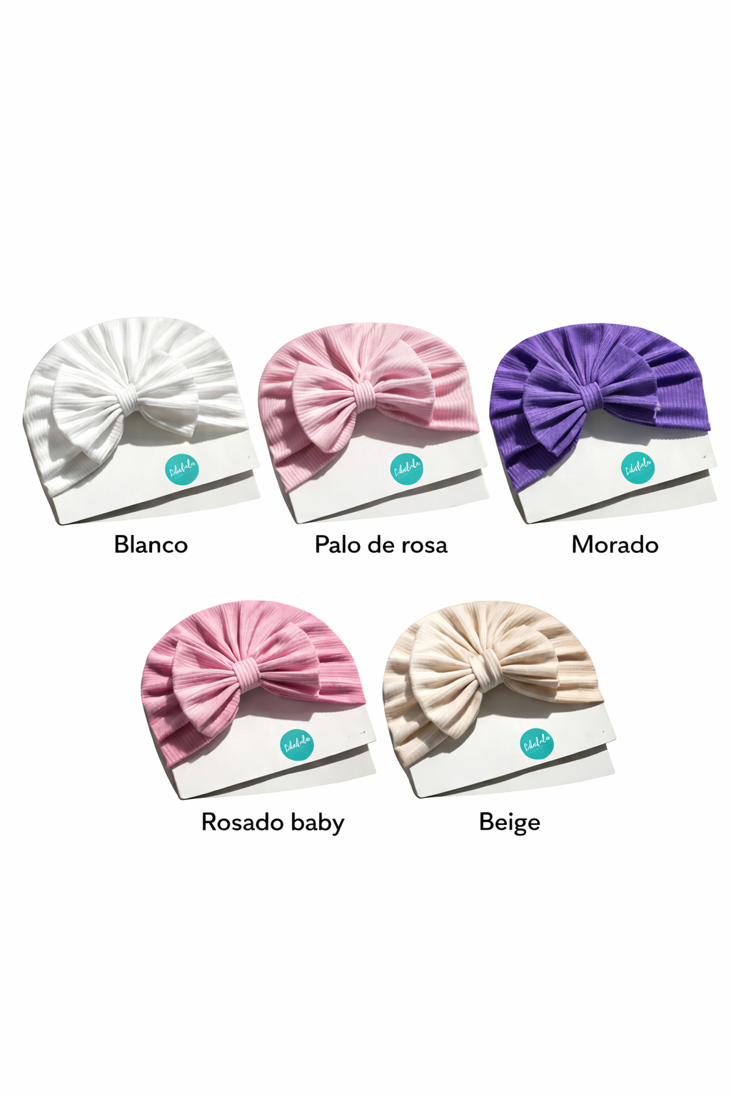 Turbante sienna (nuevos colores)