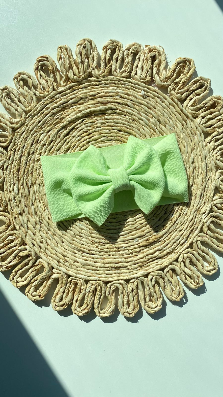 Maxilazo verde baby