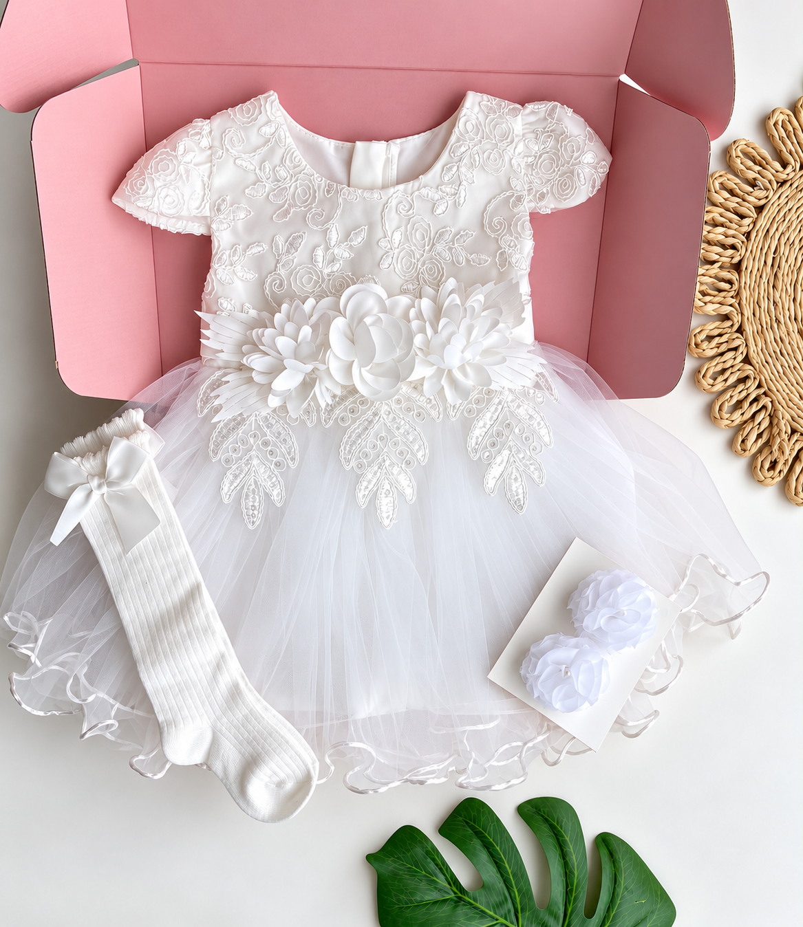 Vestido Annie blanco