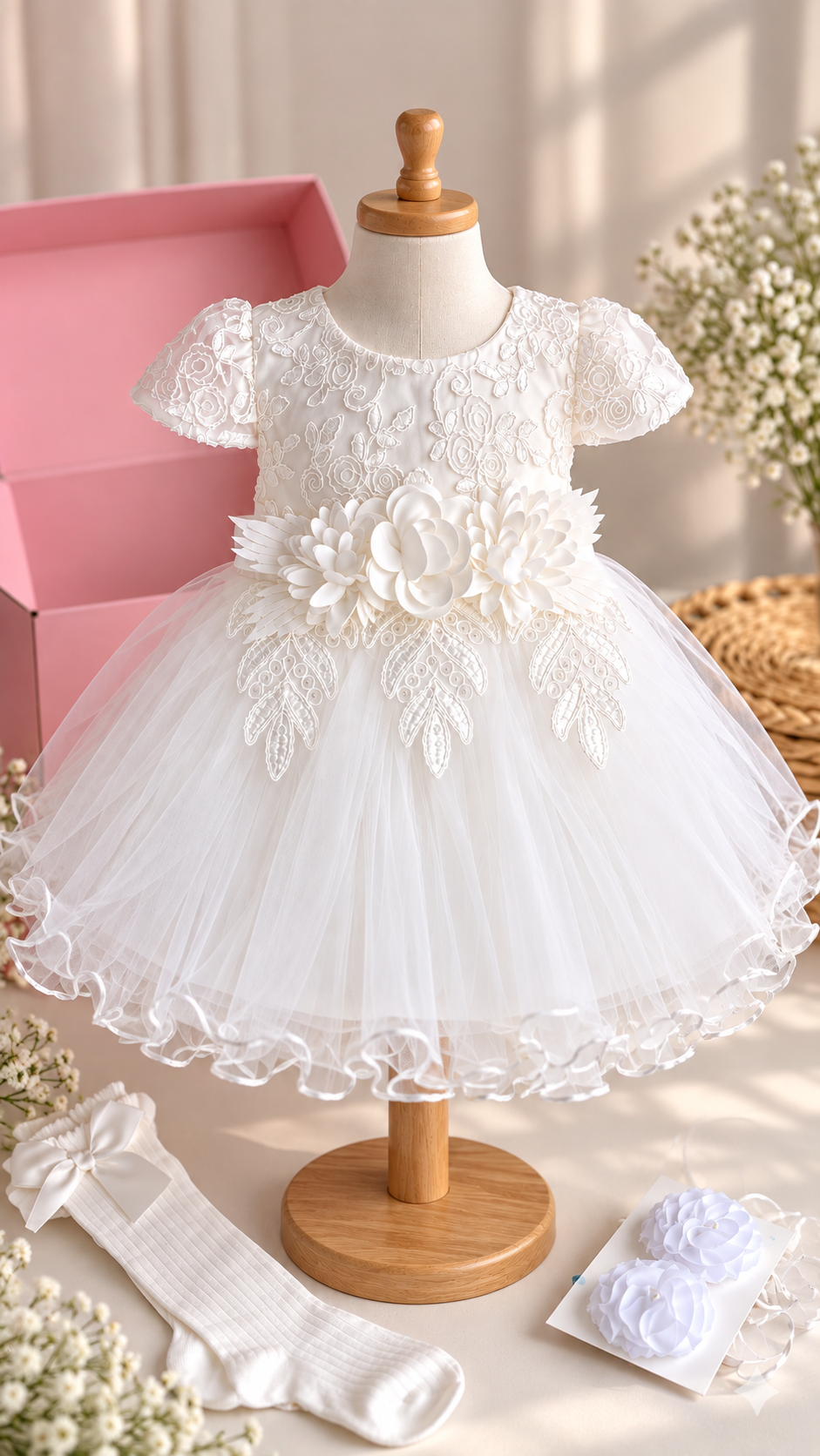 Vestido Annie blanco