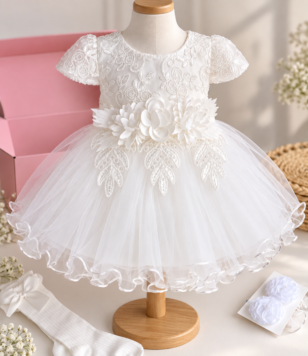 Vestido Annie blanco