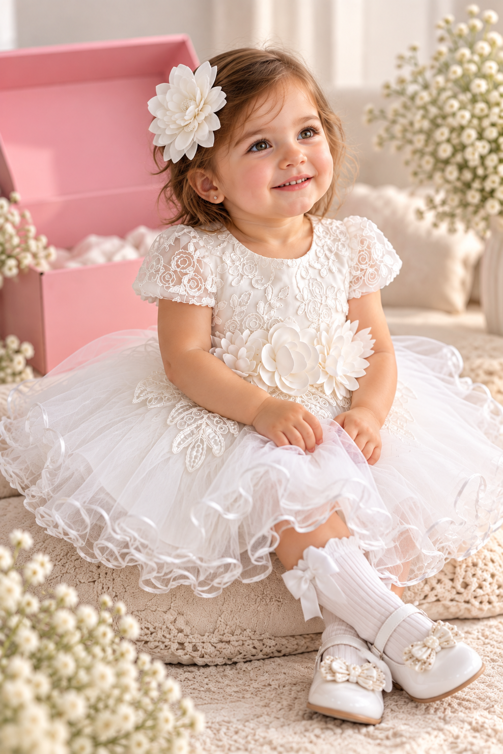 Vestido Annie blanco