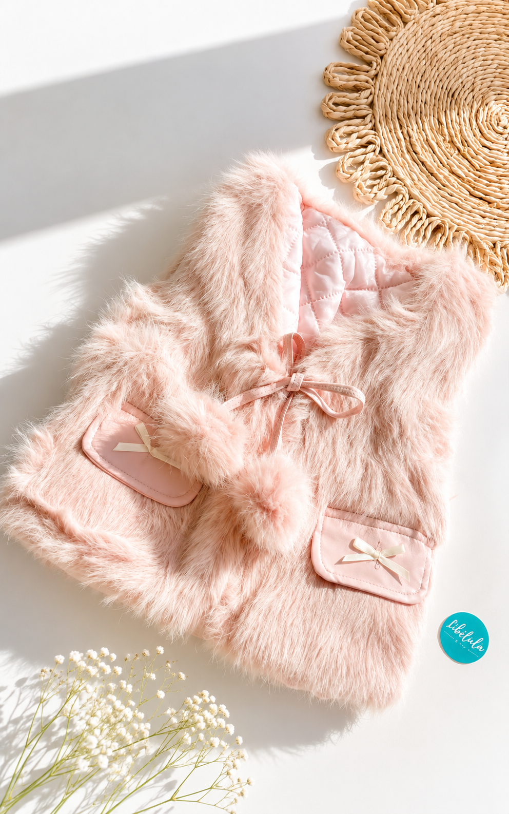 Chaleco Coquette de Piel