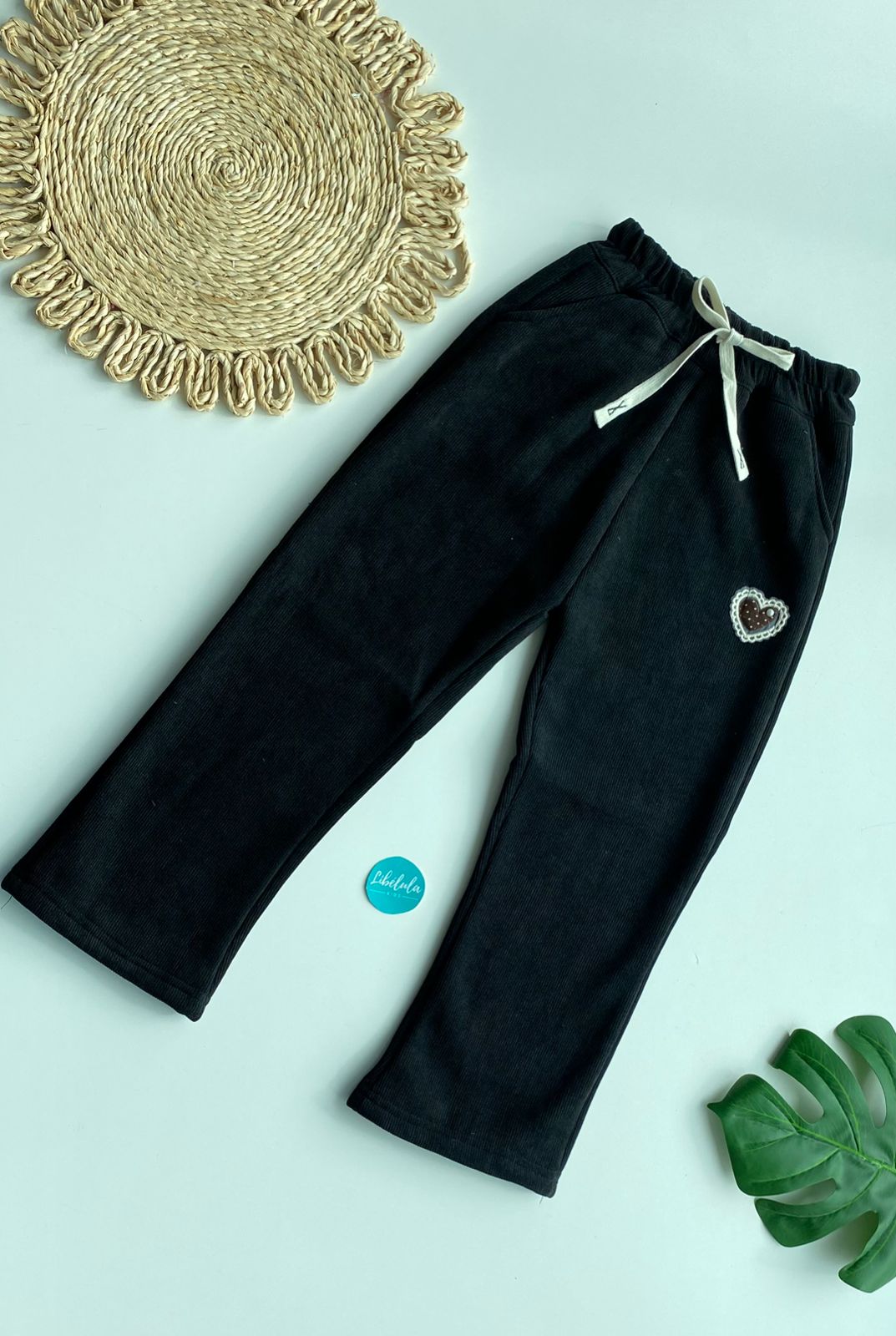 Pantalón térmico corazón (4 a 10 años )