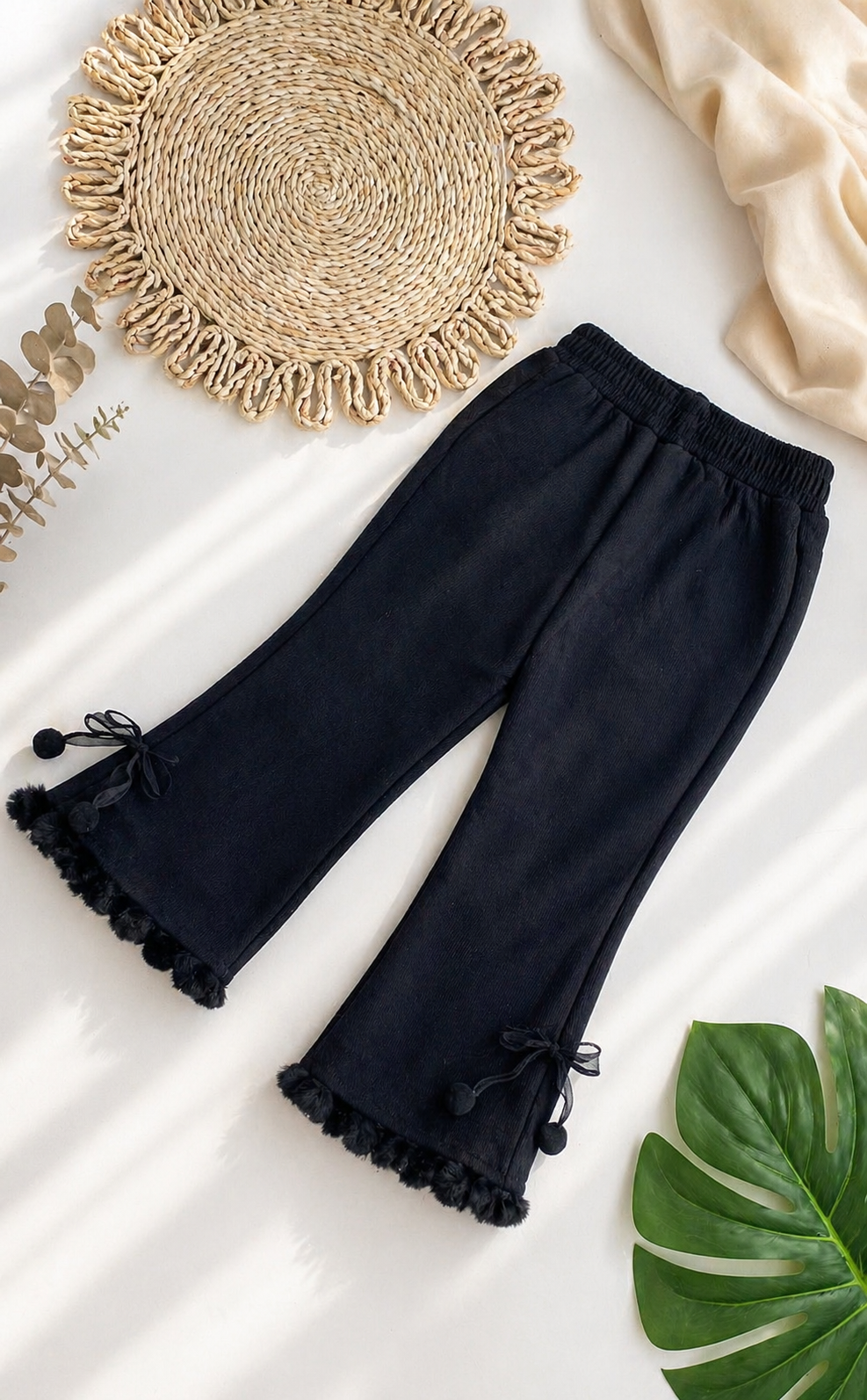 Pantalón térmico pompones