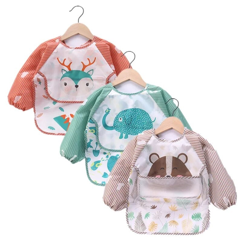 Babero Impermeable con Mangas