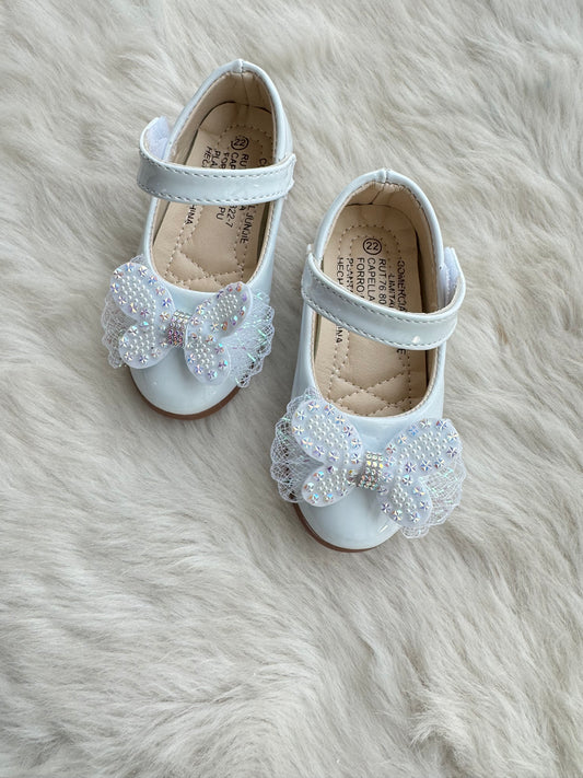 Zapato charol Blanco