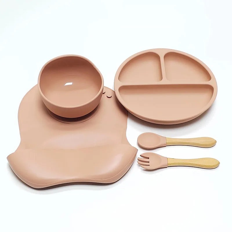 Set alimentación silicona